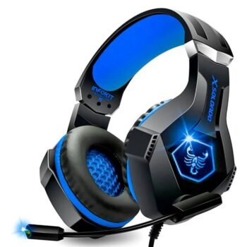 Headphone Gamer para PS4 PC Celular
