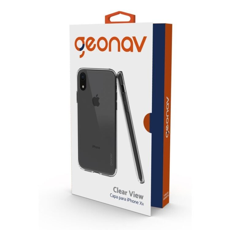 Capa Clear View para iPhone XR - Image 2