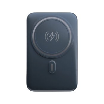 Power Bank por Indução 10.000 mAh com Suporte Dobrável – Space Gray