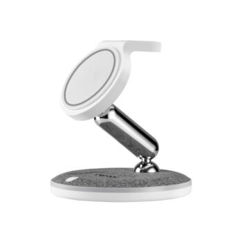 Carregador de Mesa 3 em 1 por Indução