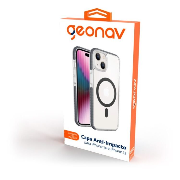 Impact Pro Capa Anti-Impacto para iPhone 14 (iPhone 14, iPhone 14 Plus, iPhone 14 Pro e iPhone 14 Pro Max) - Image 8