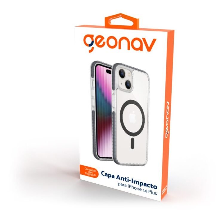 Impact Pro Capa Anti-Impacto para iPhone 14 (iPhone 14, iPhone 14 Plus, iPhone 14 Pro e iPhone 14 Pro Max) - Image 7