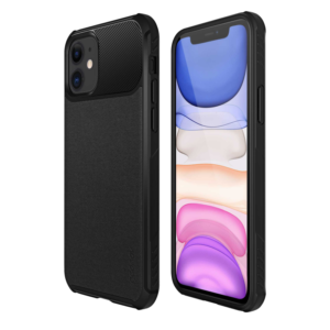 Capa Carbon para iPhone 11 e Pro Max