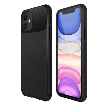 Capa Carbon para iPhone 11 e Pro Max