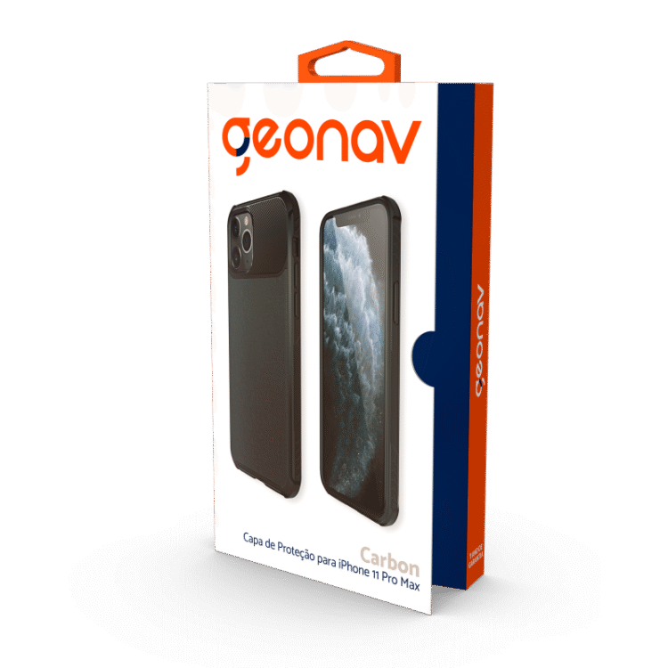 Capa Carbon para iPhone 11 e Pro Max - Image 5