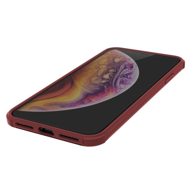 Capa Carbon X para iPhones X e Xs – Vermelha - Image 6