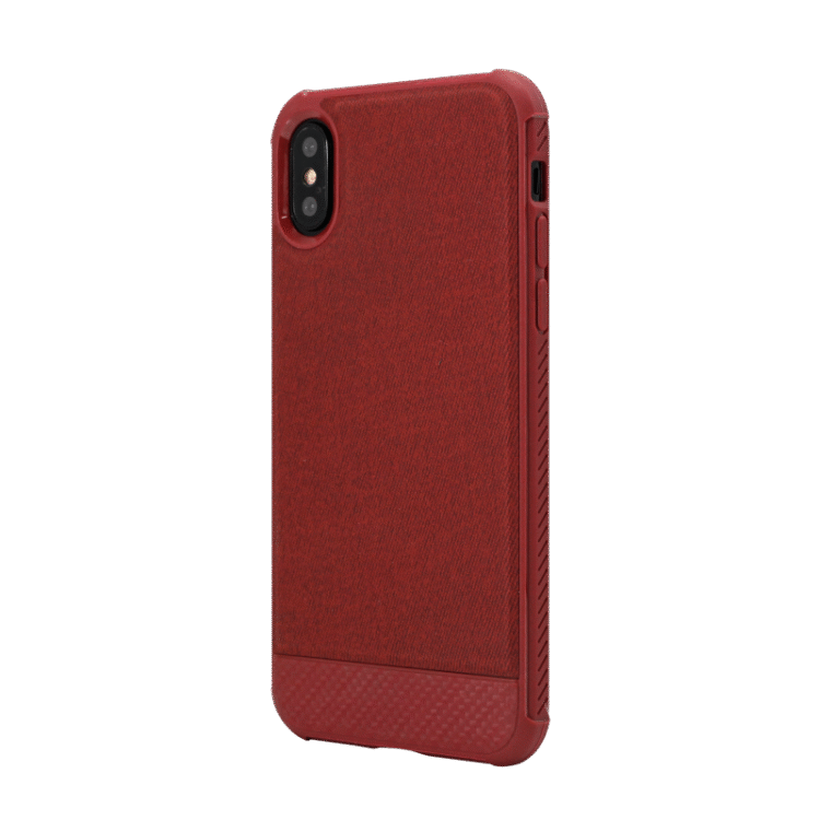 Capa Carbon X para iPhones X e Xs – Vermelha - Image 8