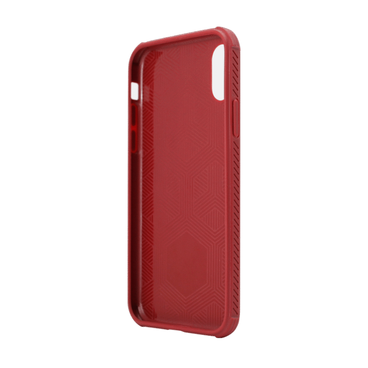 Capa Carbon X para iPhones X e Xs – Vermelha - Image 10