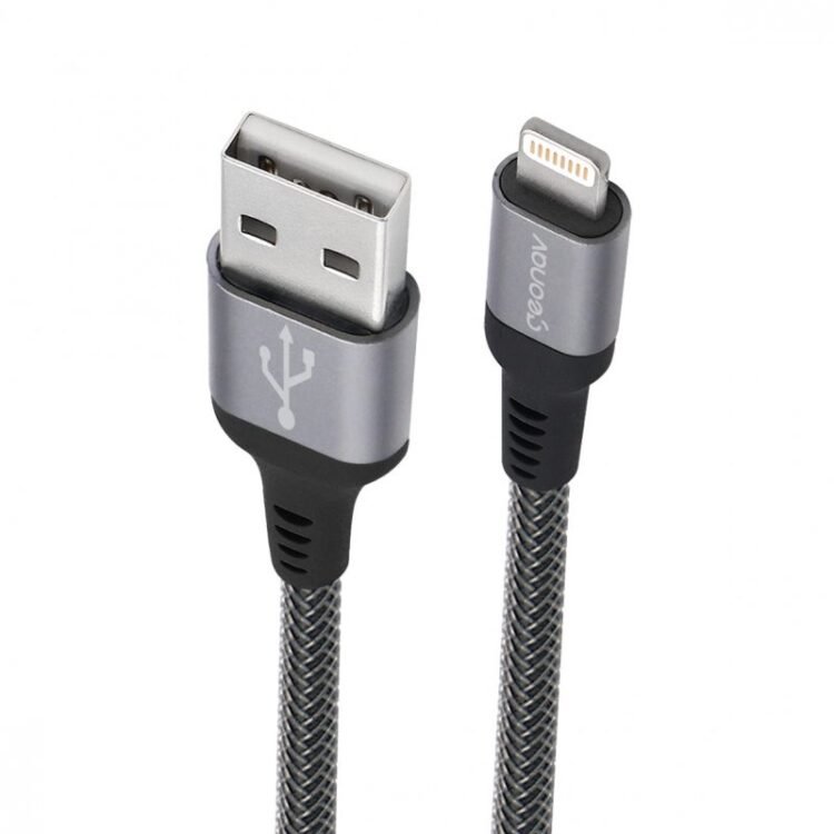 Cabo Lightning Ultra Resistente – Nylon Transparente - Image 4