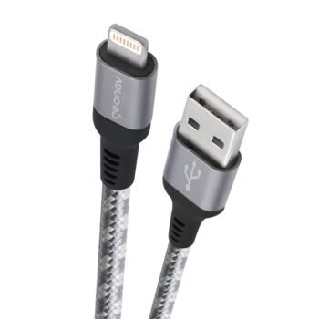Cabo Lightning Ultra Resistente – Titanium