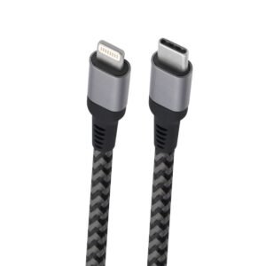 Cabo USB-C com Conector Lightning