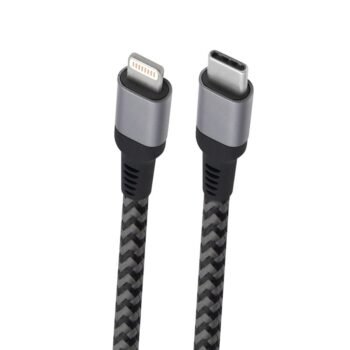 Cabo USB-C com Conector Lightning