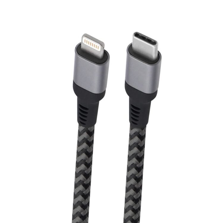 Cabo USB-C com Conector Lightning