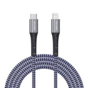 Cabo USB-C com Conector Lightning
