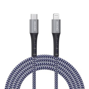 Cabo USB-C com Conector Lightning