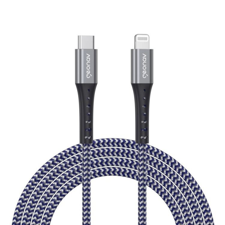 Cabo USB-C com Conector Lightning