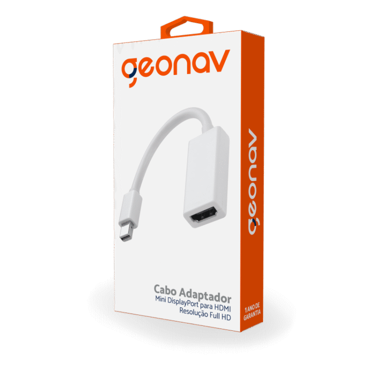 Cabo Adaptador Mini DisplayPort para HDMI - Image 3