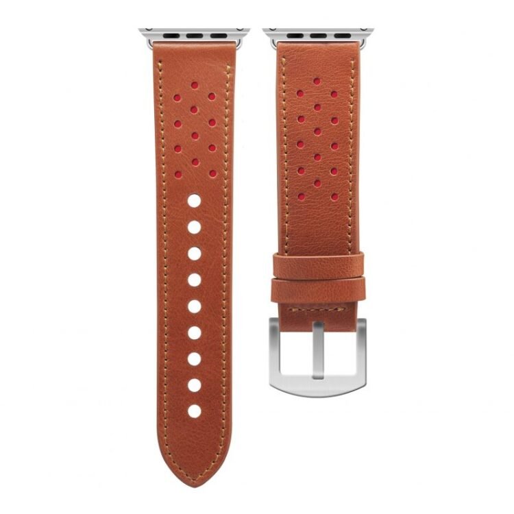 Leather Watchband 38/40 – Caramelo - Image 4