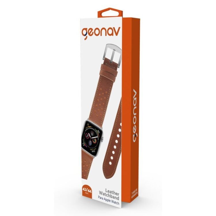Leather Watchband 42/44 – Caramelo - Image 3