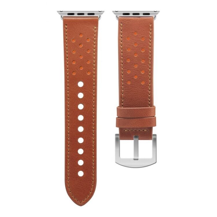 Leather Watchband 42/44 – Caramelo - Image 2