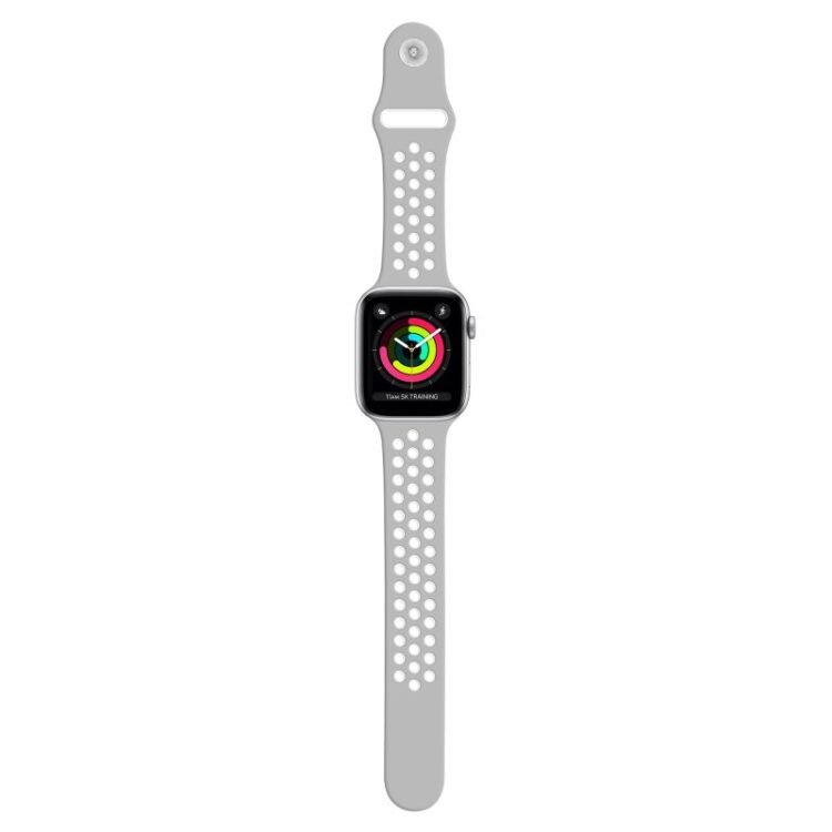 Pulseira Apple Watch Sport 38/40 – Silver - Image 5