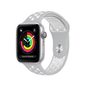 Pulseira Apple Watch Sport 38/40 – Silver