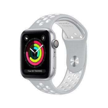 Pulseira Apple Watch Sport 38/40 – Silver