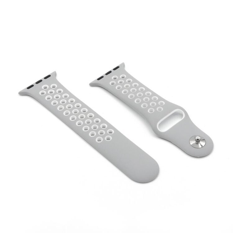 Pulseira Apple Watch Sport 38/40 – Silver - Image 4