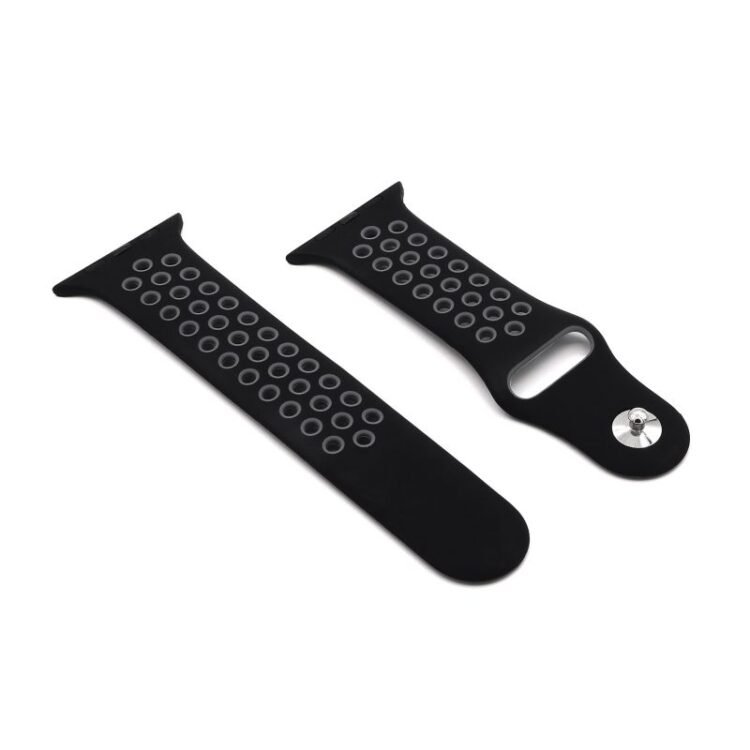 Pulseira Apple Watch Sport 42/44 – Black - Image 5