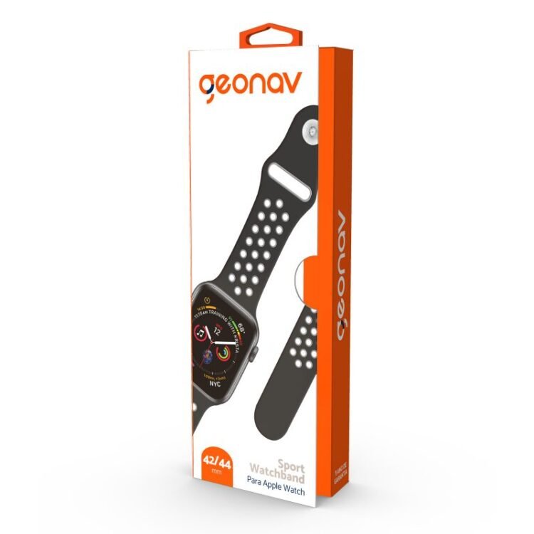 Pulseira Apple Watch Sport 42/44 – Black - Image 4